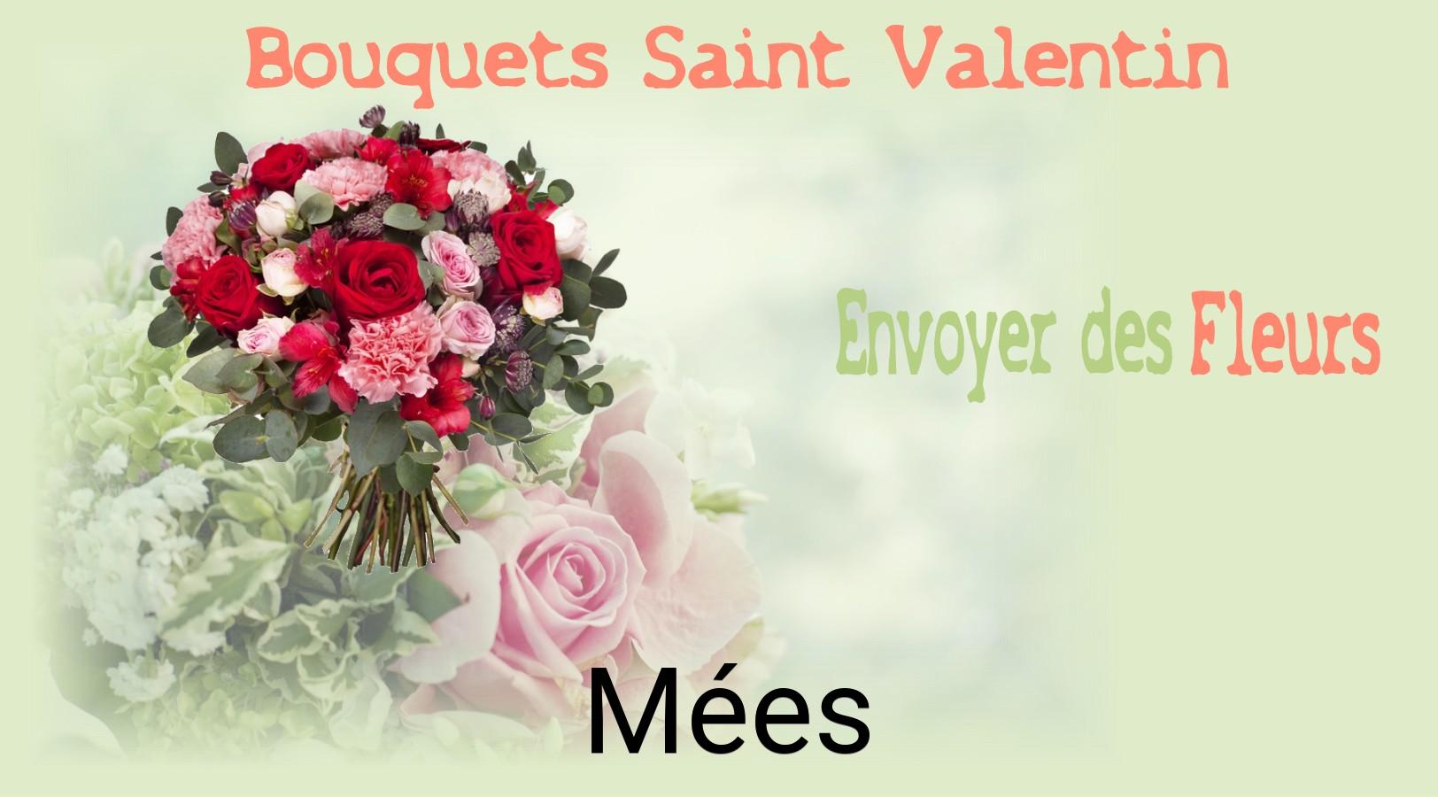 Roses de Saint-Valentin livrées à Mées