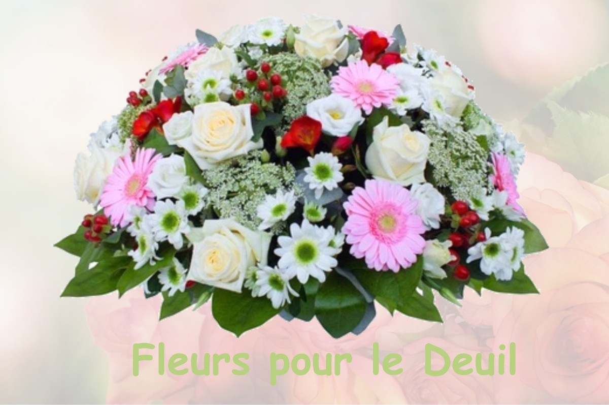 fleurs deuil MEES