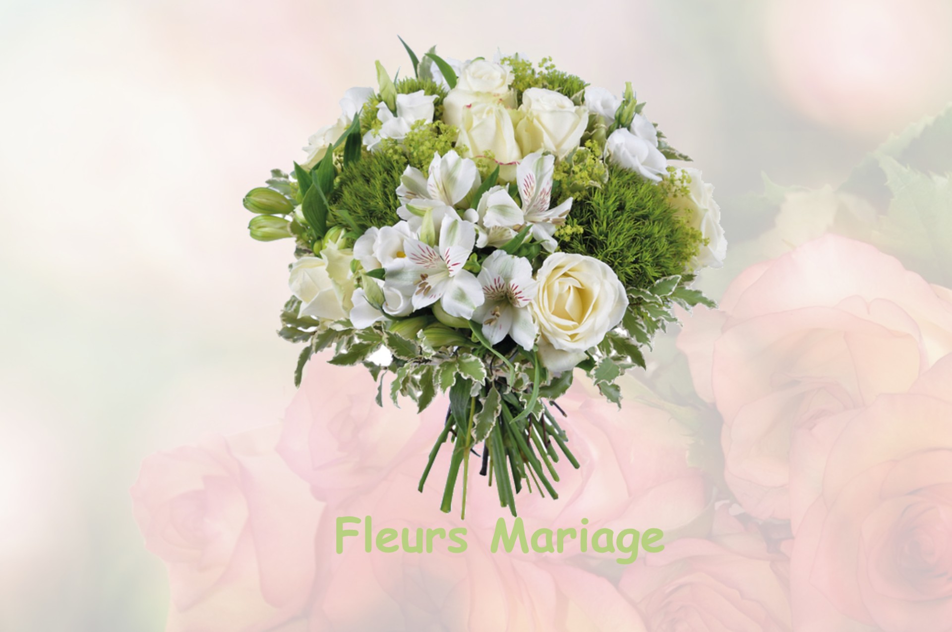 fleurs mariage MEES